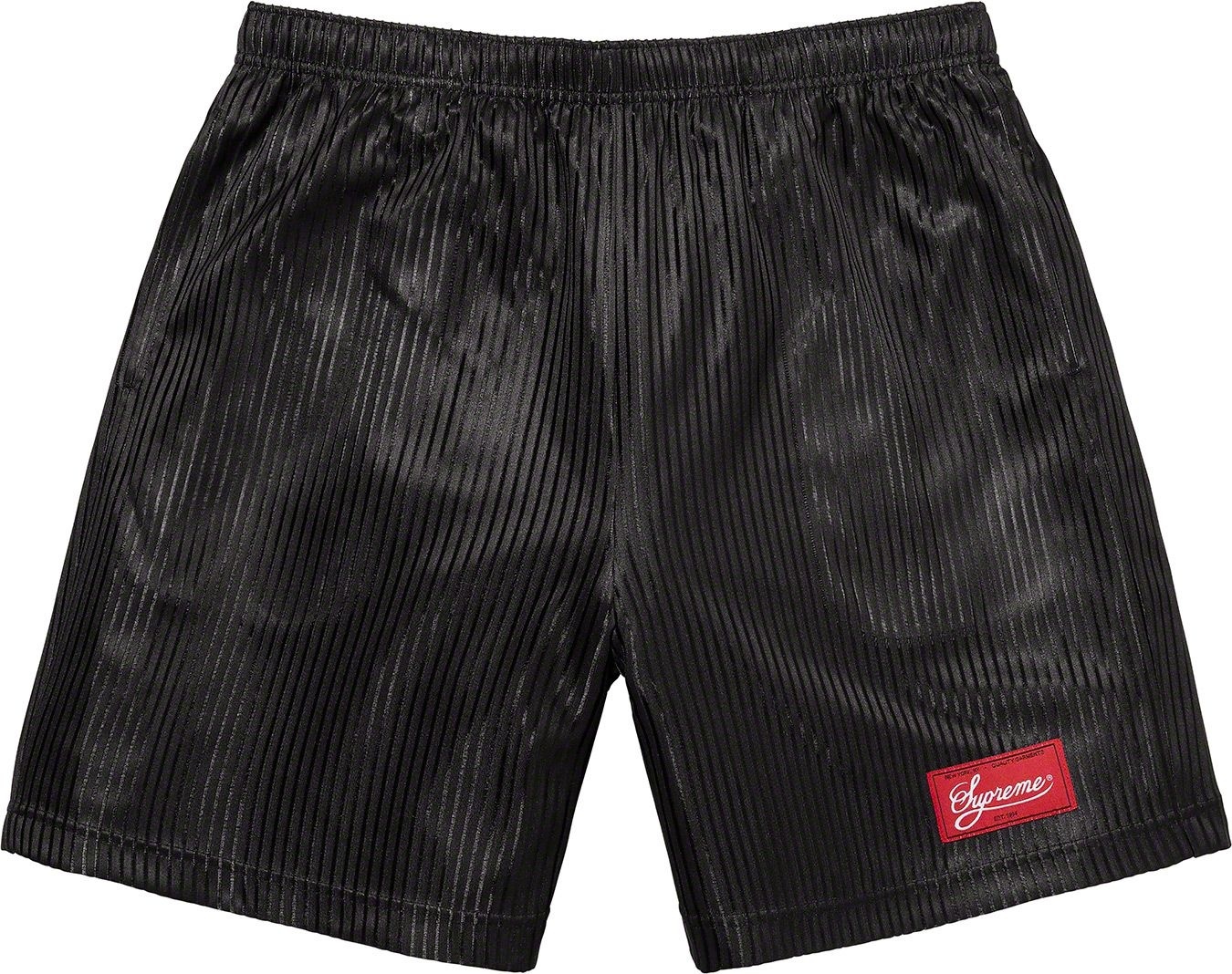 Gradient Mesh Stripe Baggy Short view 16